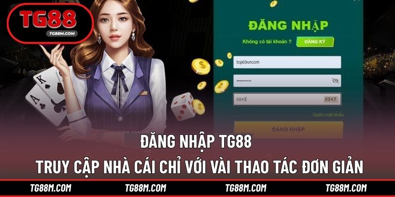Đăng nhập TG88