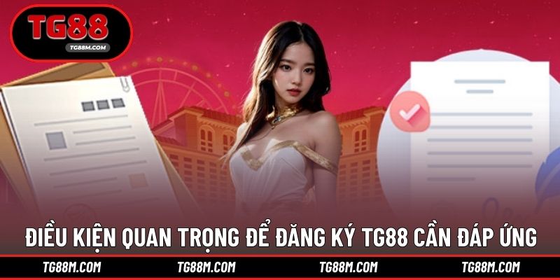 Điều kiện để thực hiện thành công thao tác tạo acc 