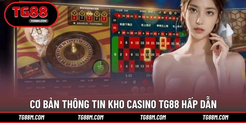 Giới thiệu cơ bản đa dạng trò chơi casino ấn tượng