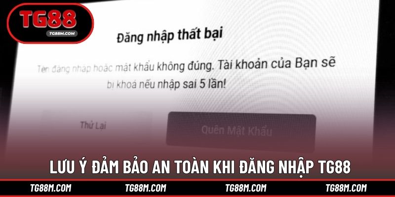 Lưu ý để không gặp khó khi truy cập tài khoản cược