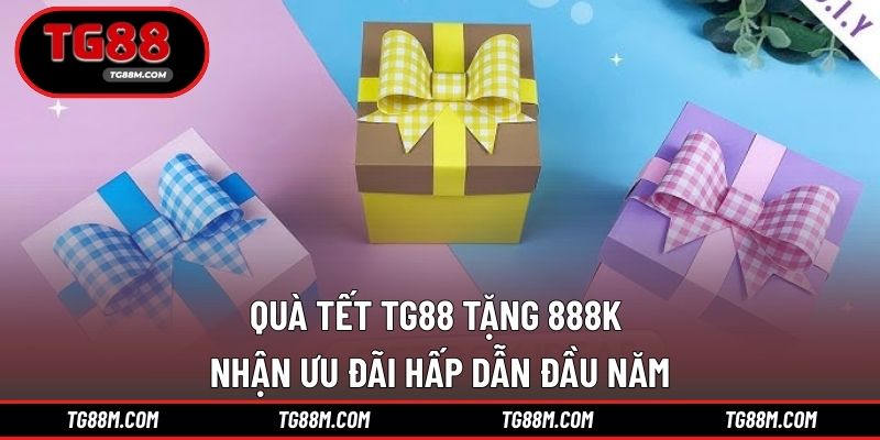 quà tết TG88 tặng 888k