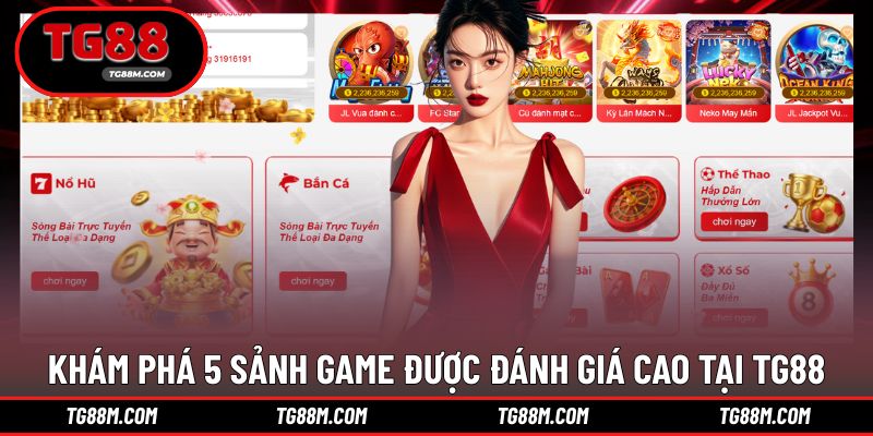 Giới thiệu 5 chuyên mục giải trí có lượt truy cập cao